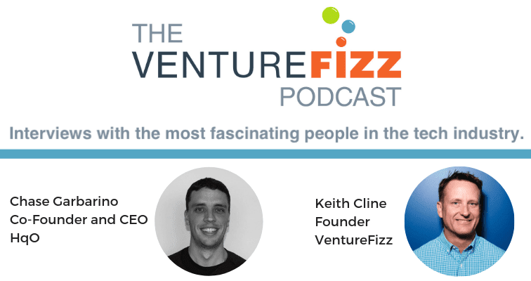 The VentureFizz Podcast: Chase Garbarino – Co-Founder and CEO of HqO | VentureFizz