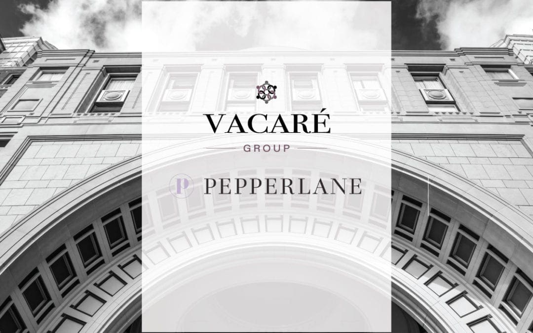 Vacaré Group Partners with Cambridge Based Pepperlane for Talent Acquisition and Strategy