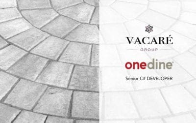 Senior C+ Developer – OneDine – Featured Job Posting from the Vacaré Group Boston